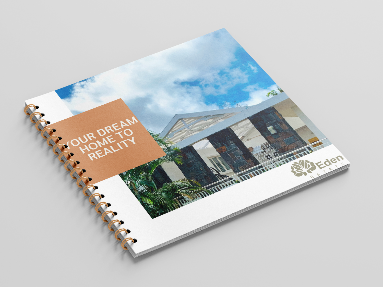 booklet cover page Edene estate